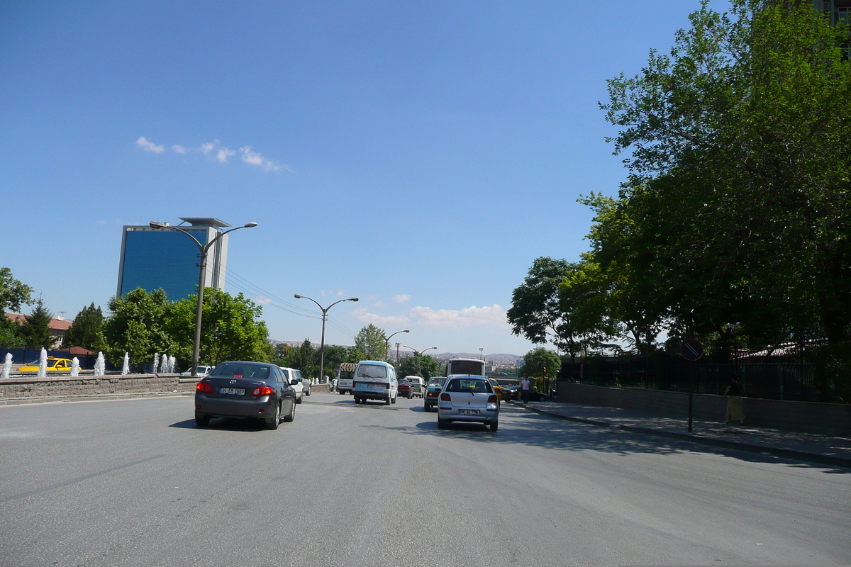 照片 土耳其(Turkey) 安卡拉(Ankara) 比尔肯特至安卡拉公路(Bilkent to Ankara road) 2008-07 52