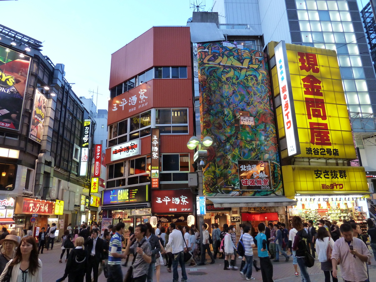 照片 日本(Japan) 东京(Tokyo) 涩谷(Shibuya) 2010-06 26