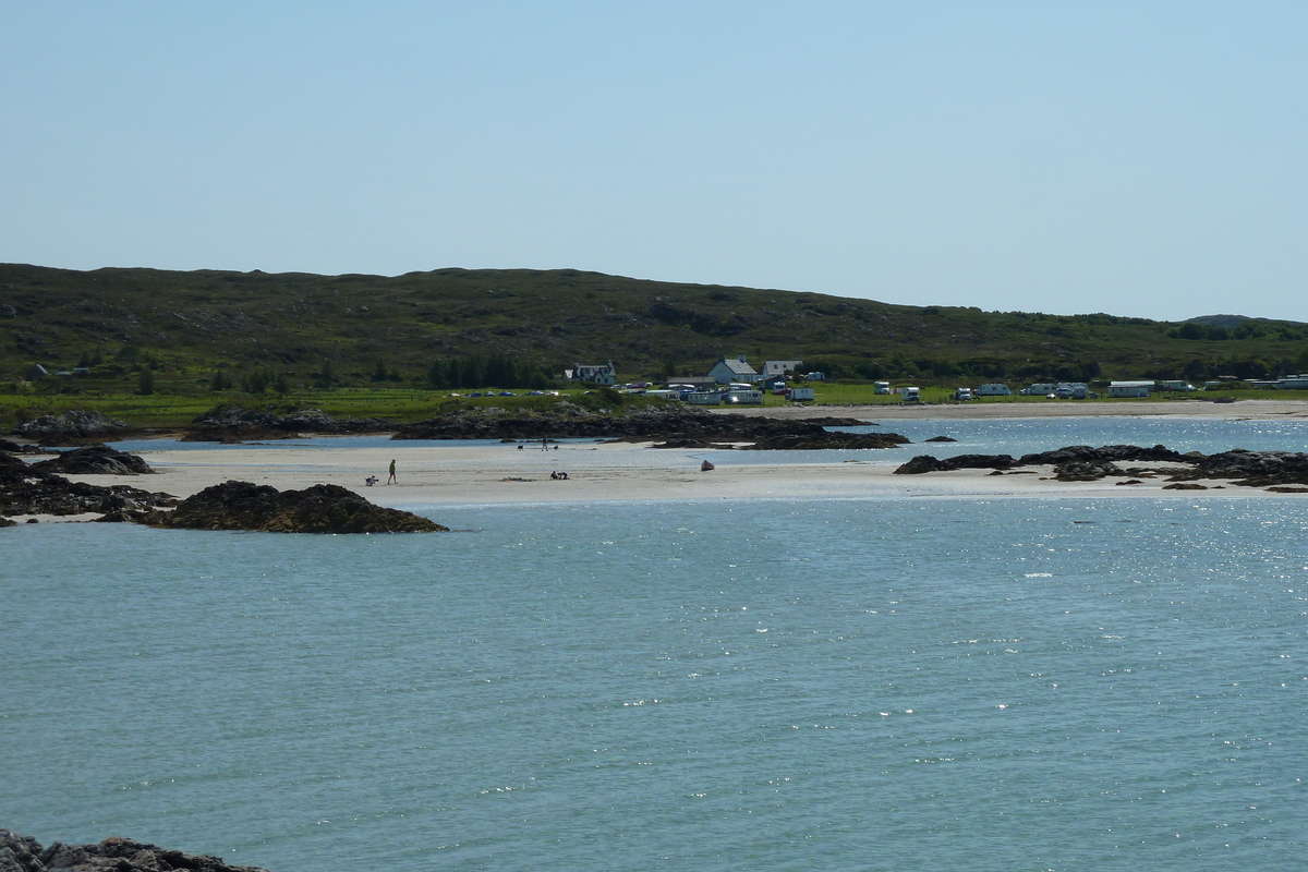 照片 英国(United Kingdom) 苏格兰(Scotland) 阿里塞格海岸(Arisaig coast) 2011-07 25