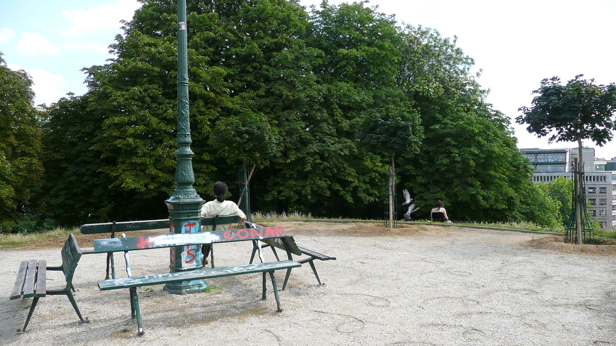 照片 法国(France) 巴黎(Paris) 肖蒙山丘公园(Parc des Buttes Chaumont) 2007-08 115