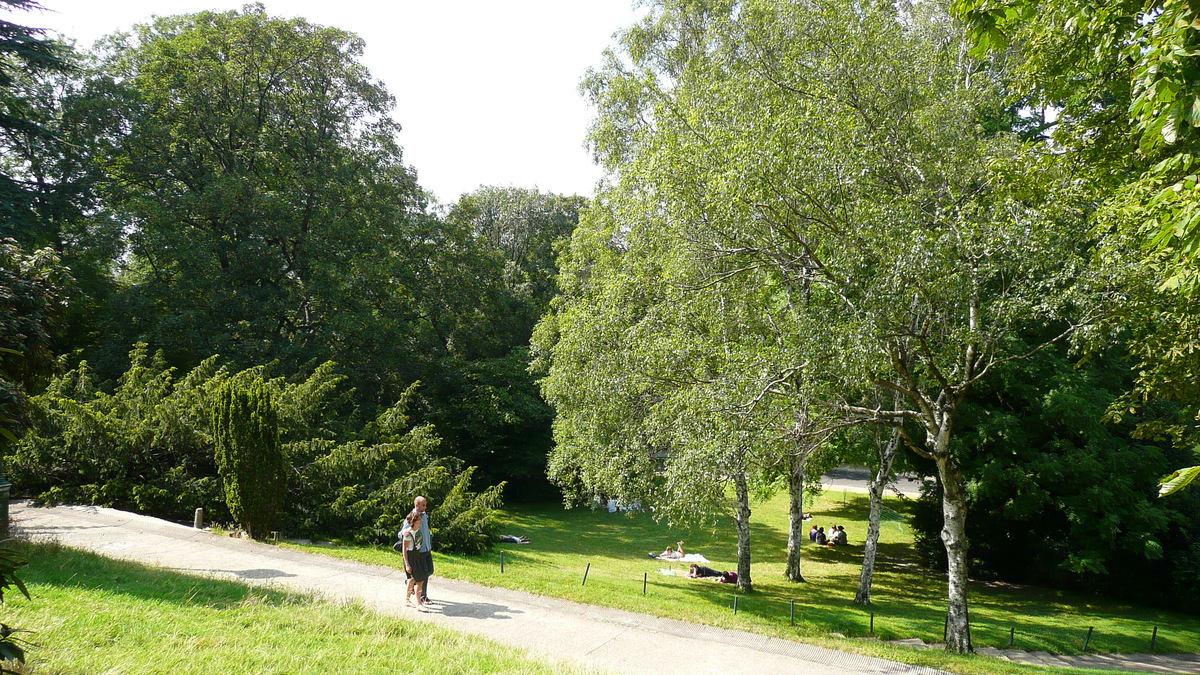 照片 法国(France) 巴黎(Paris) 肖蒙山丘公园(Parc des Buttes Chaumont) 2007-08 76