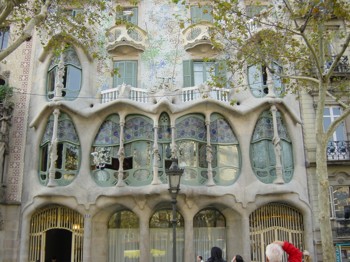照片 西班牙(Spain) 巴塞罗那(Barcelona) 2001-11 71