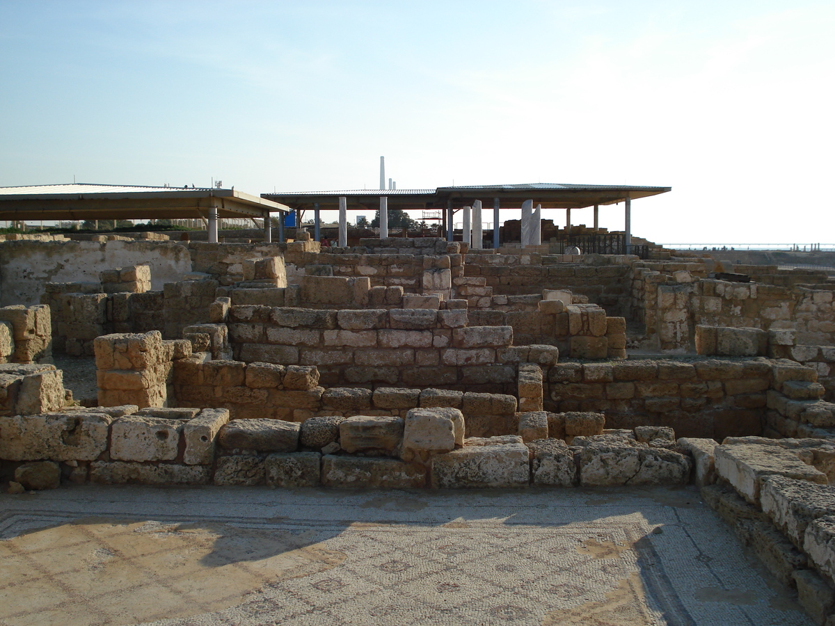 照片 以色列(Israel) 凯撒利亚(Caesarea) 2006-12 29