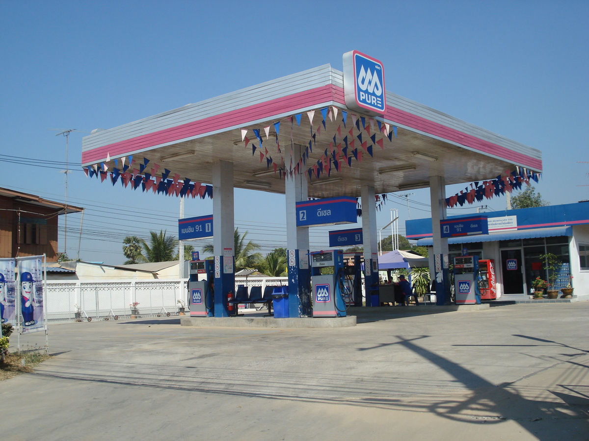 照片 泰国(Thailand) 彭世洛(Phitsanulok) 辛哈瓦路(Singhawat Road) 2008-01 38