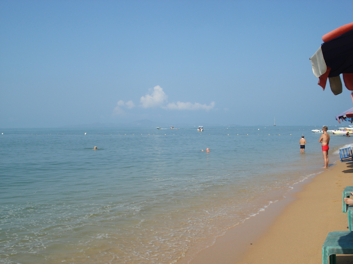 照片 泰国(Thailand) 宗甸(Jomtien) 宗甸海滨(Jomtien Seashore) 2008-01 148
