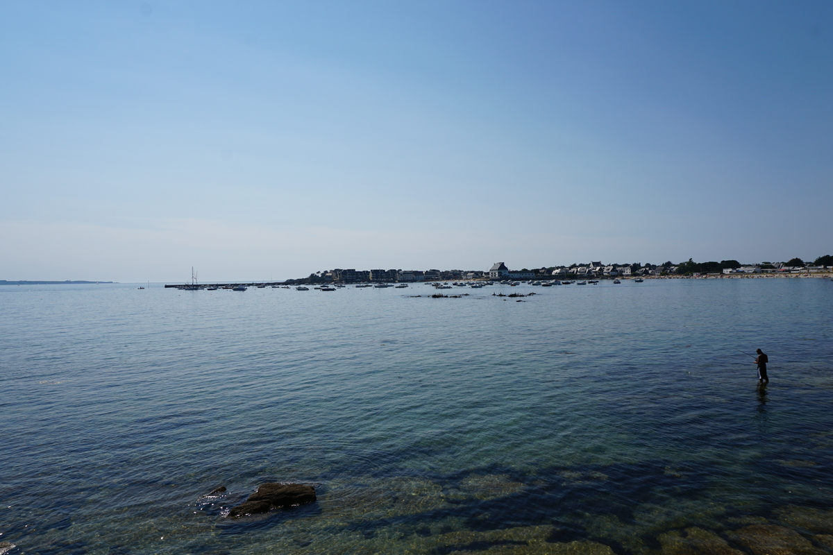 照片 法国(France) 拉尔莫尔海滩(Larmor-Plage) 2016-08 41