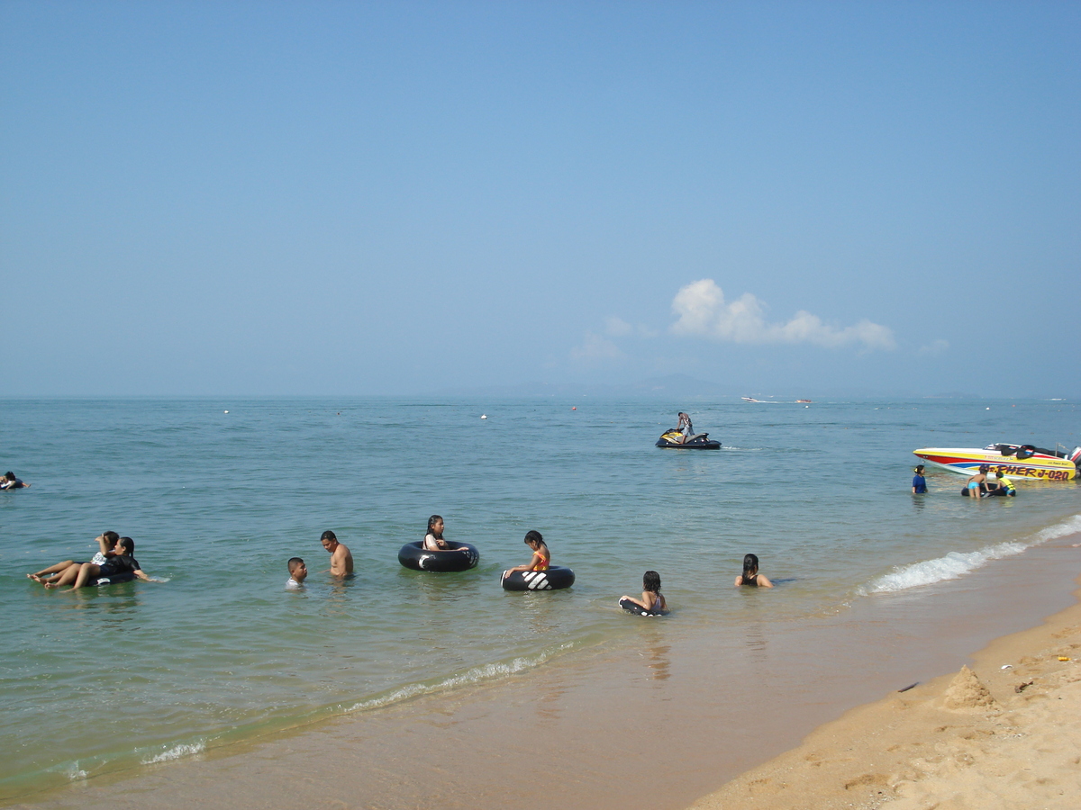 照片 泰国(Thailand) 宗甸(Jomtien) 宗甸海滨(Jomtien Seashore) 2008-01 95