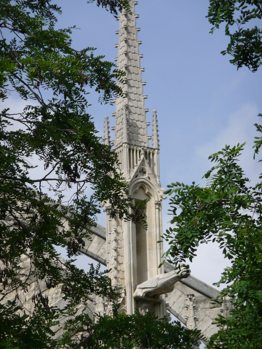 照片 法国(France) 巴黎(Paris) 巴黎圣母院(Notre Dame) 2007-05 160