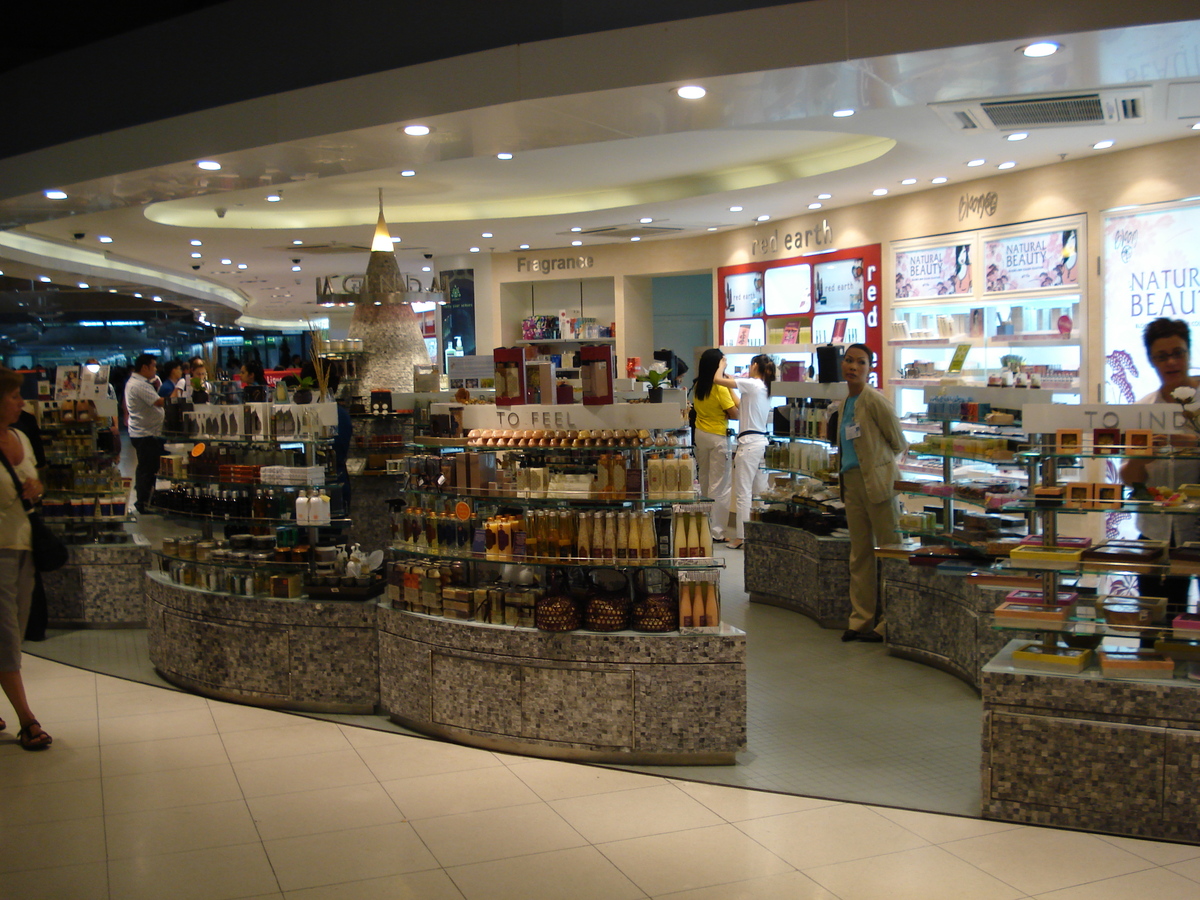 照片 泰国(Thailand) 曼谷(Bangkok) 素万那普机场(Suvarnabhumi Airport) 2007-02 44