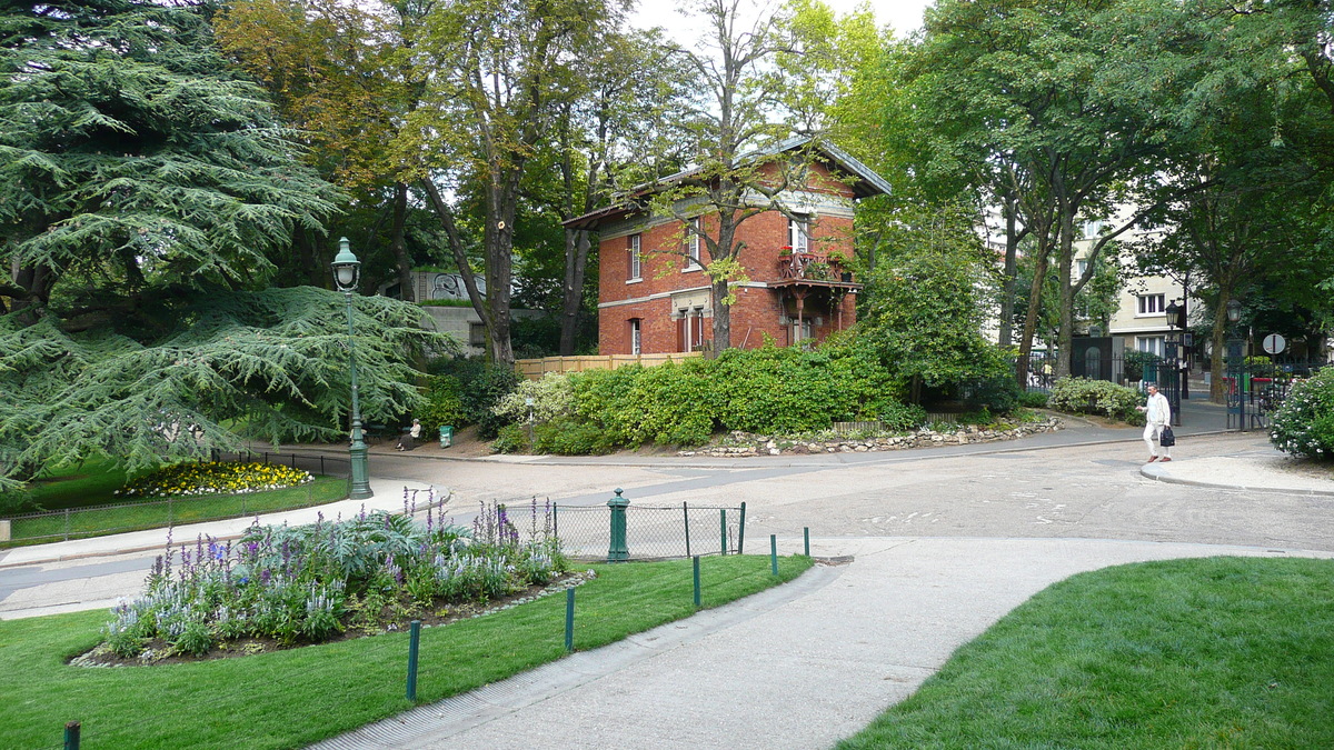照片 法国(France) 巴黎(Paris) 肖蒙山丘公园(Parc des Buttes Chaumont) 2007-08 159
