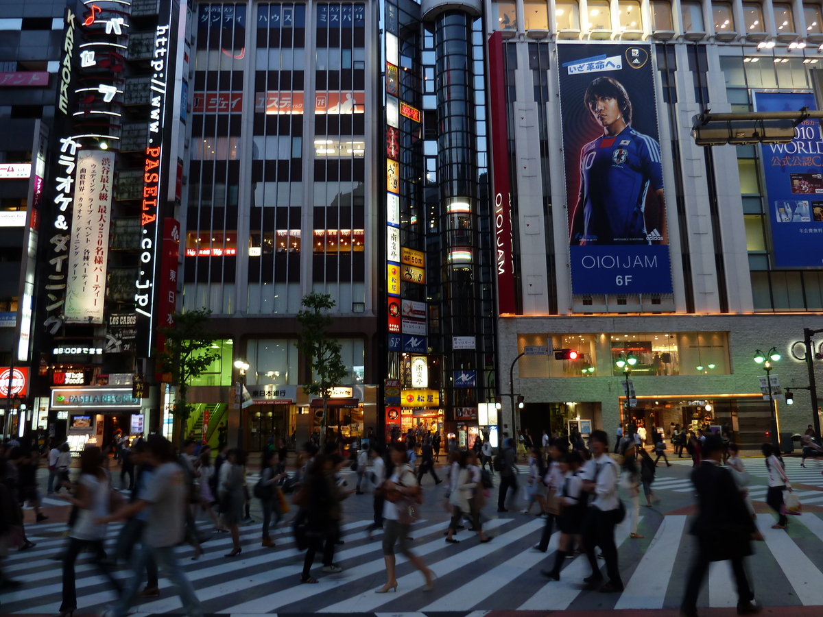 照片 日本(Japan) 东京(Tokyo) 涩谷(Shibuya) 2010-06 54
