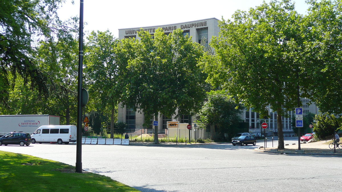 照片 法国(France) 巴黎(Paris) 王妃门(Porte Dauphine) 2007-08 17