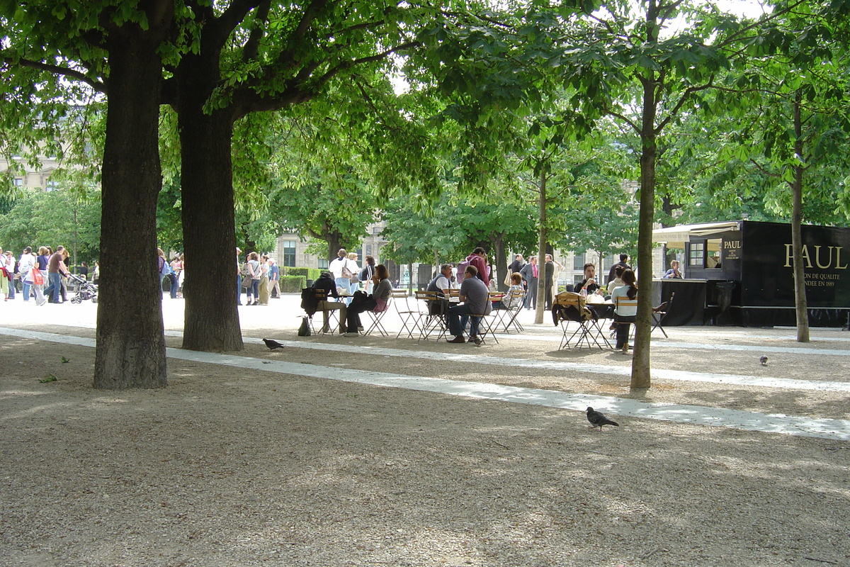 照片 法国(France) 巴黎(Paris) 卢浮宫卡鲁塞尔花园(Louvre Carrousel Garden) 2007-05 54