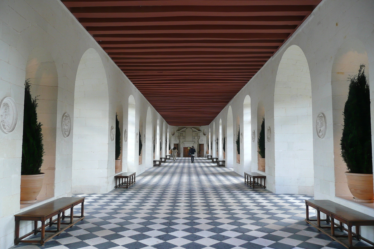照片 法国(France) 舍农索城堡(Chenonceau Castle) 2008-04 18