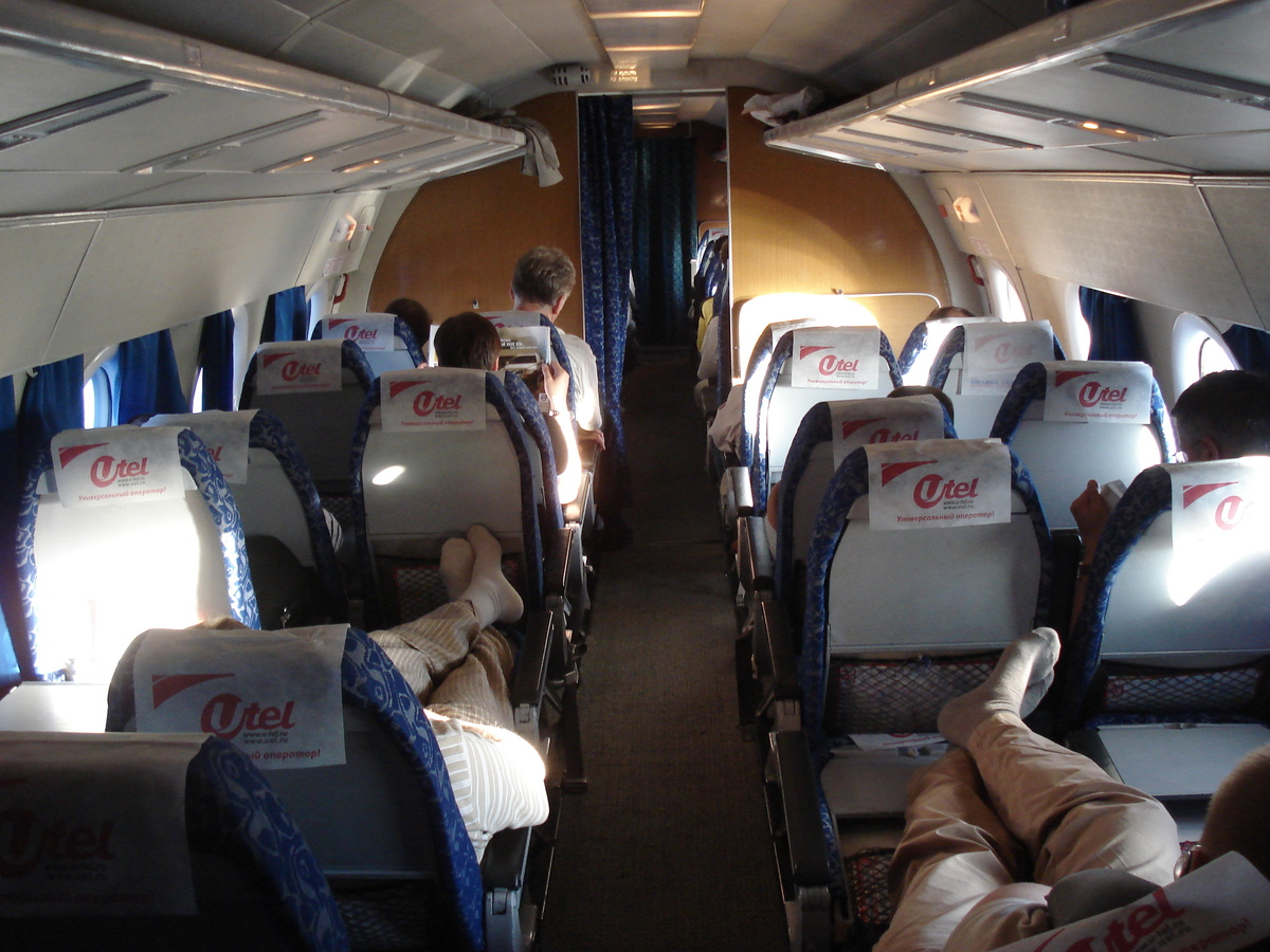 照片 俄罗斯(Russia) 乌拉尔航空(Ural Airlines) 2006-07 10