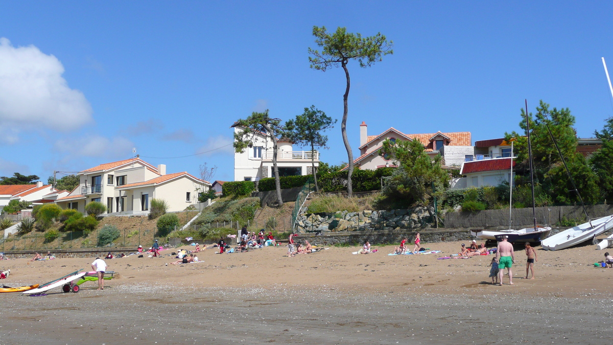 照片 法国(France) 滨海拉普莱讷(La Plaine sur mer) 勒科尔米耶(Le Cormier) 2007-07 27