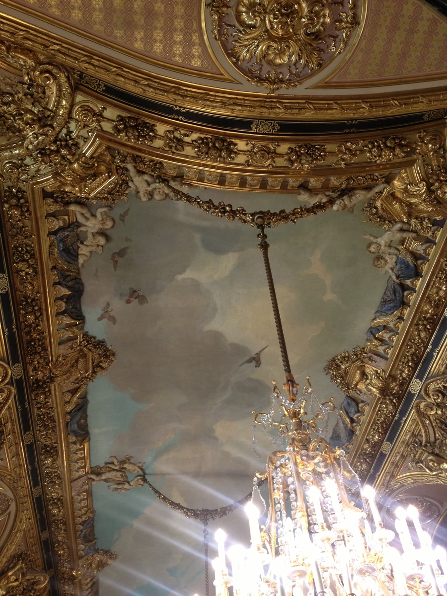 照片 法国(France) 巴黎(Paris) 卢浮宫(Louvre) 2014-05 46