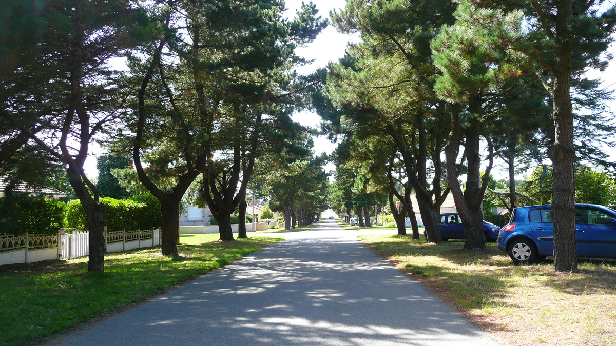 照片 法国(France) 滨海拉普莱讷(La Plaine sur mer) 勒科尔米耶(Le Cormier) 2007-07 42