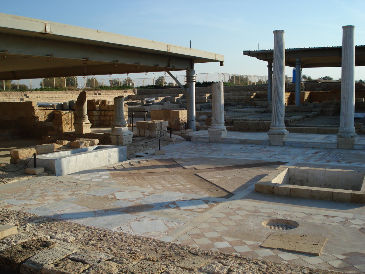 照片 以色列(Israel) 凯撒利亚(Caesarea) 2006-12 47