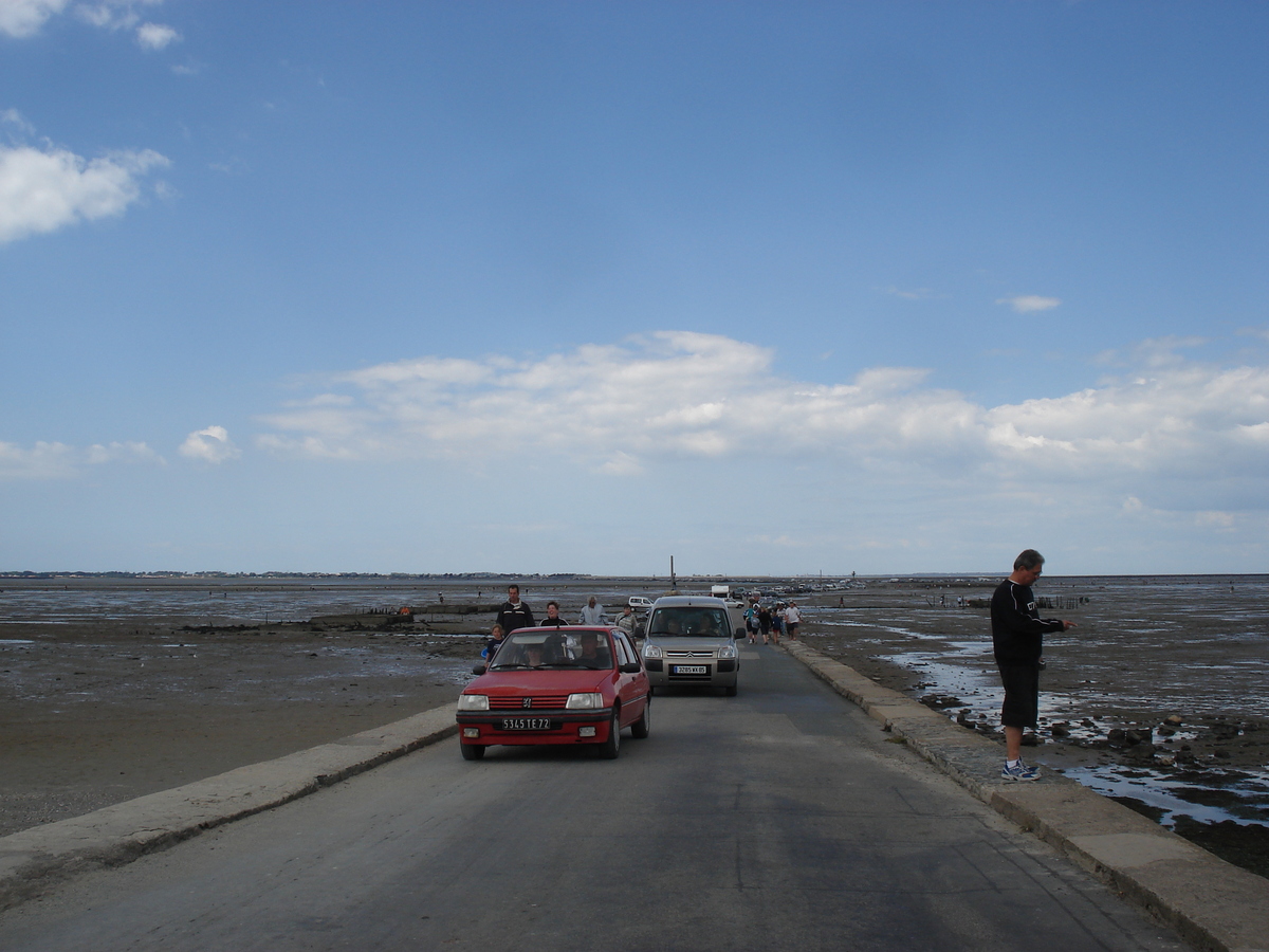 照片 法国(France) 戈瓦潮汐路(Le Gois) 2006-08 27