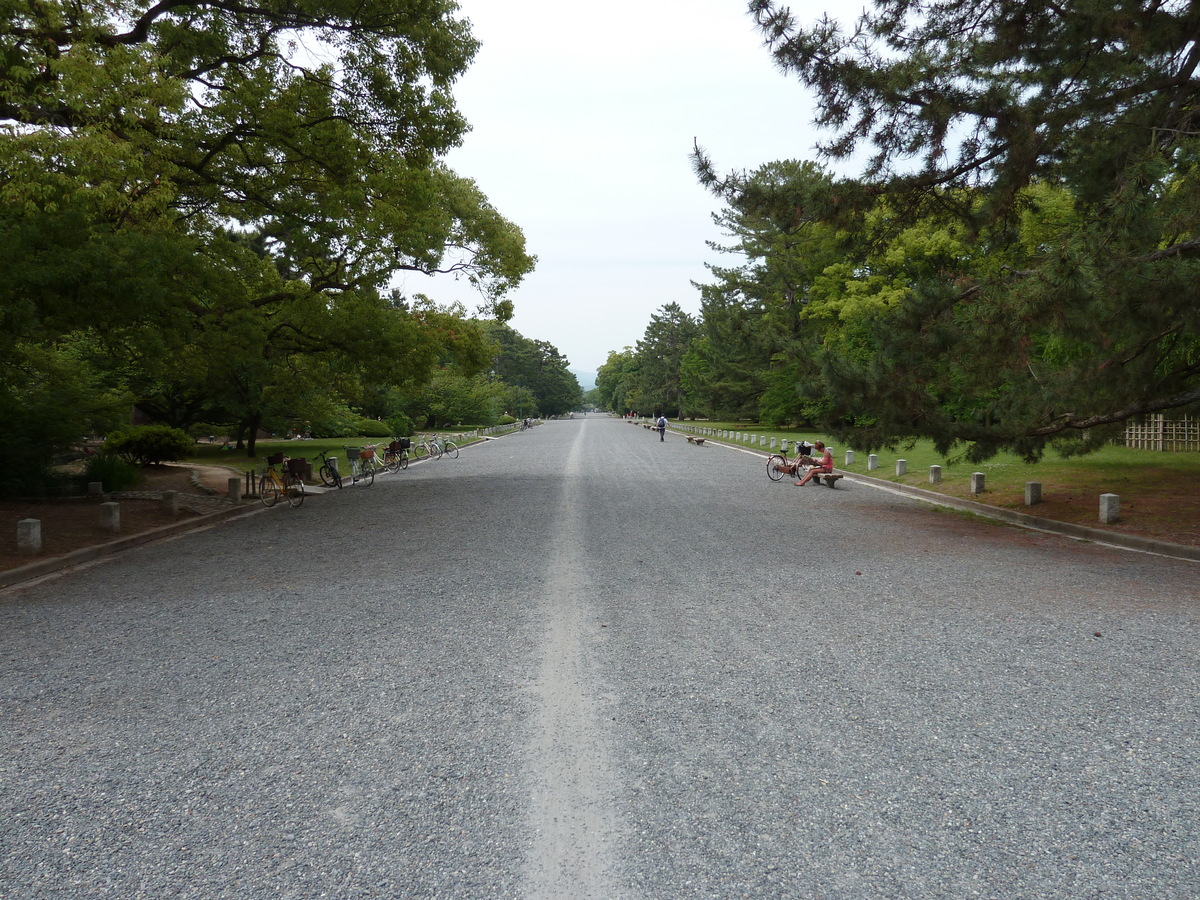 照片 日本(Japan) 京都(Kyoto) 京都御苑(Kyoto Gyoen Garden) 2010-06 58