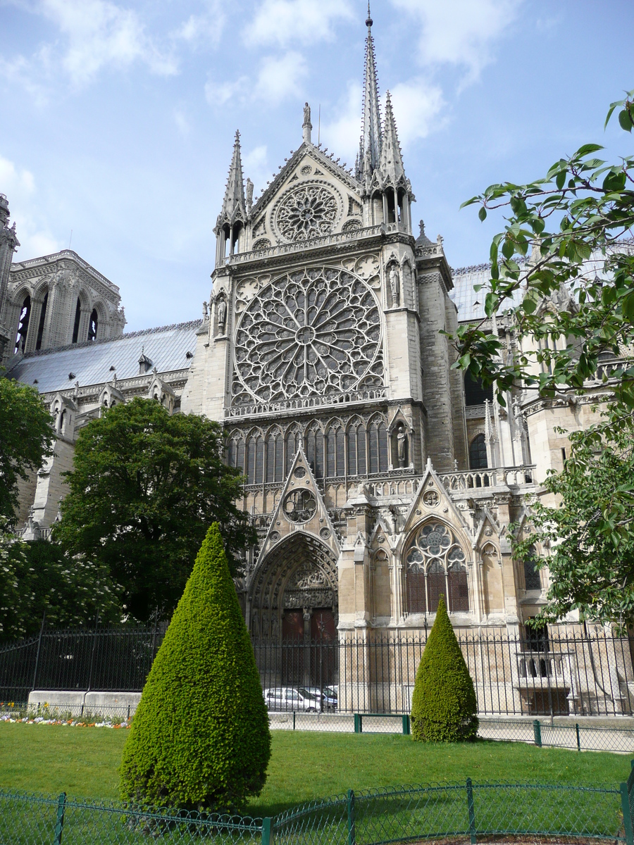 照片 法国(France) 巴黎(Paris) 巴黎圣母院(Notre Dame) 2007-05 124