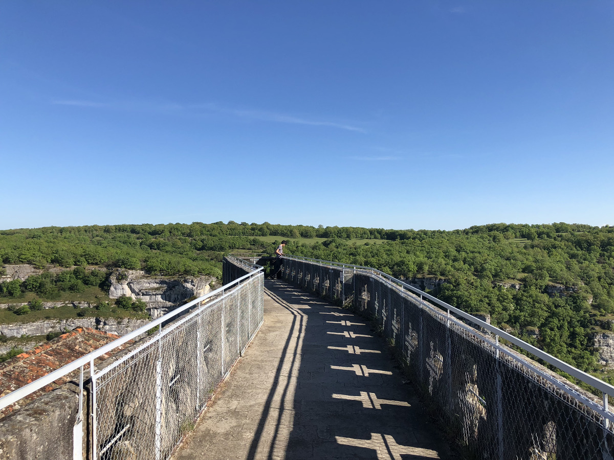 照片 法国(France) 罗卡马杜尔(Rocamadour) 2018-04 13
