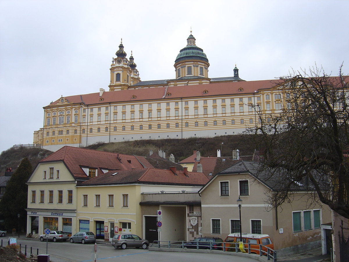 照片 奥地利(Austria) 梅尔克(Melk) 2005-03 10