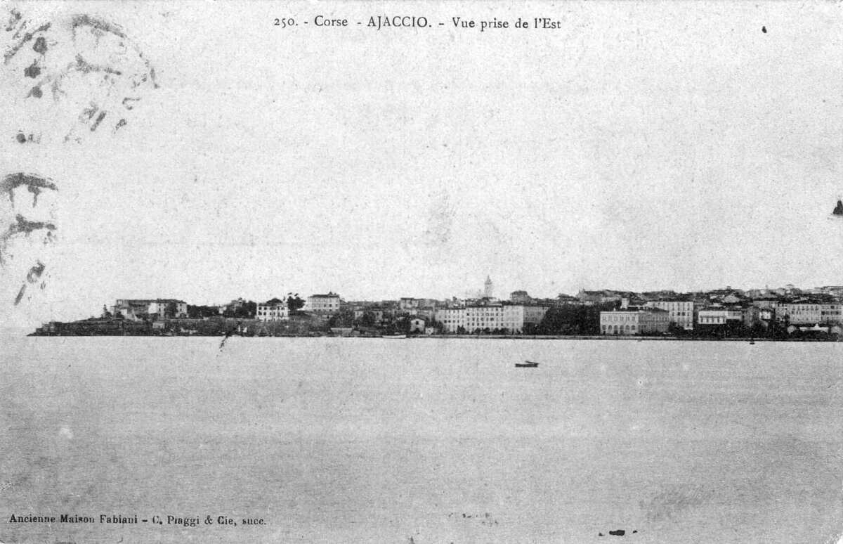 照片 法国(France) 科西嘉岛(Corsica) 老明信片(Old Postcards) 1900-01 54