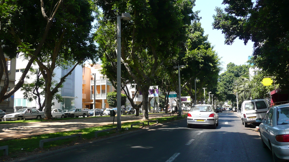 照片 以色列(Israel) 特拉维夫(Tel Aviv) 罗斯柴尔德大道(Rothschild Street) 2007-06 39