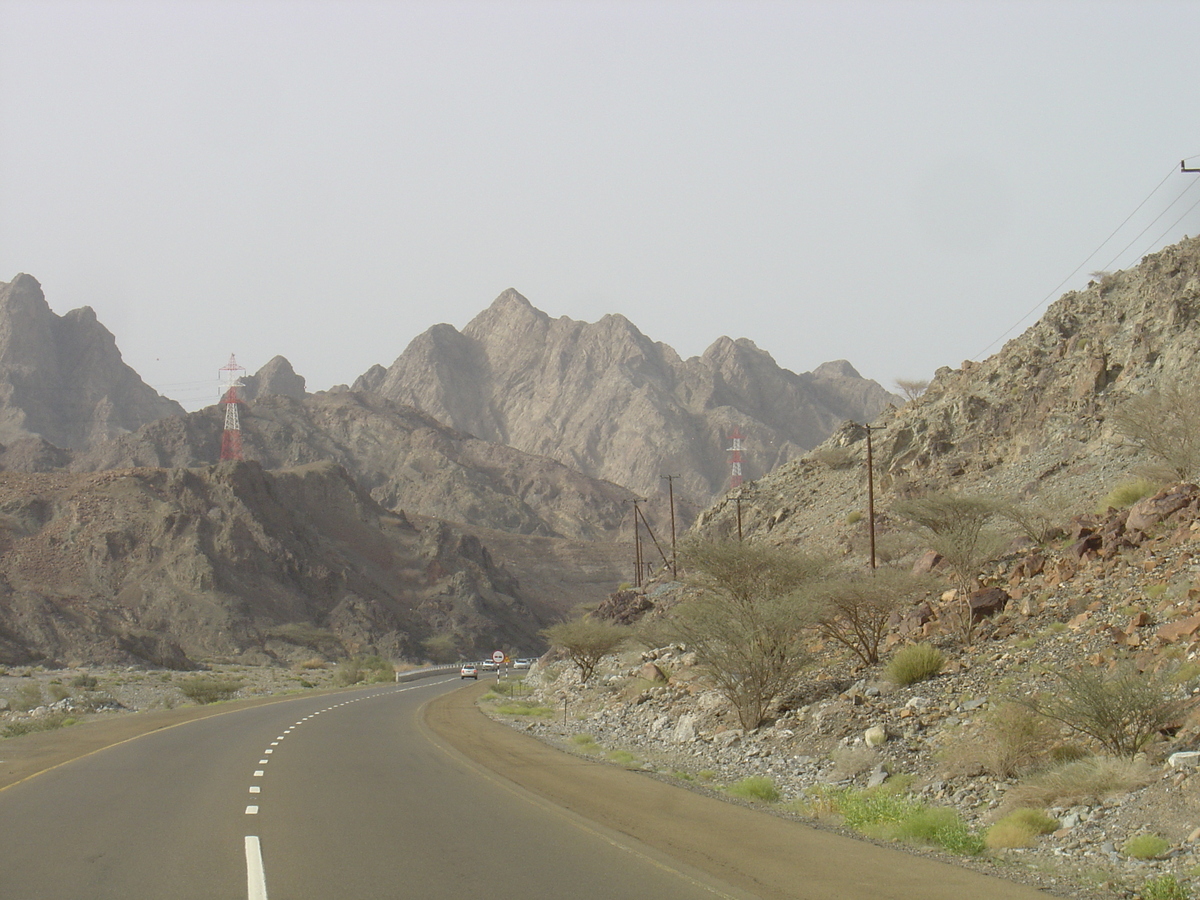 照片 阿曼(Oman) 布赖米至苏哈尔公路(Buraimi to Sohar road) 2005-03 3