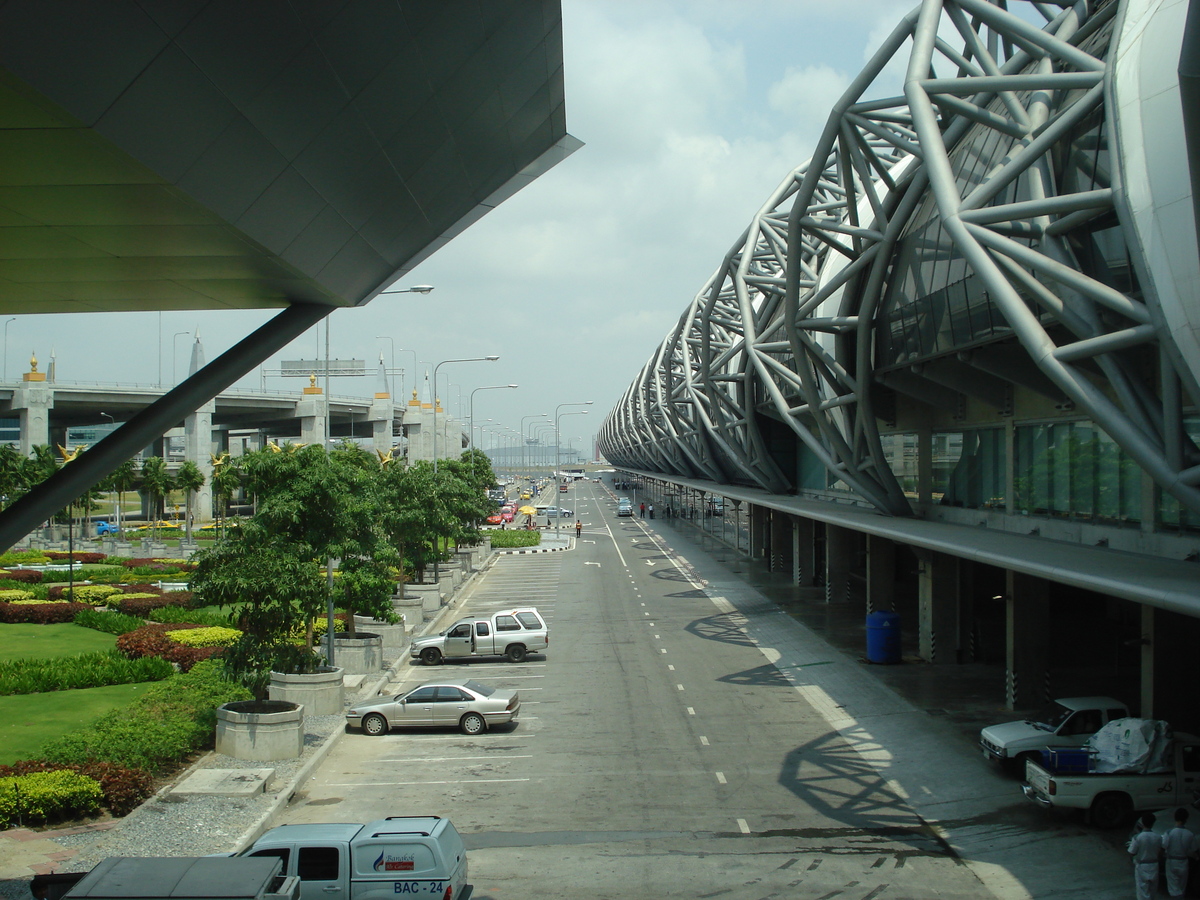 照片 泰国(Thailand) 曼谷(Bangkok) 素万那普机场(Suvarnabhumi Airport) 2007-02 53