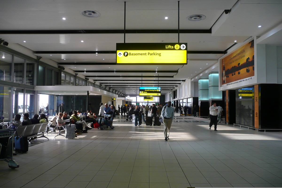 照片 南非(South Africa) 约翰内斯堡(Johannesburg) 坦博机场(Tambo Airport) 2008-09 7