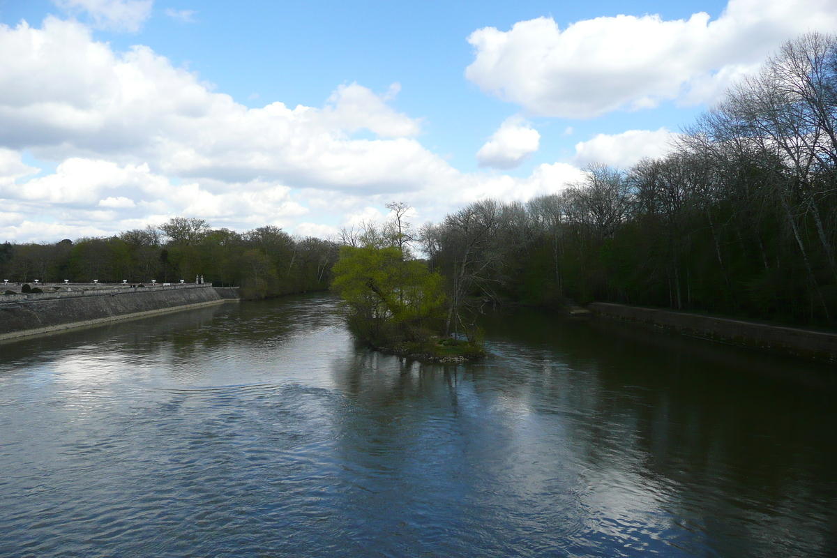 照片 法国(France) 舍农索城堡(Chenonceau Castle) 2008-04 29