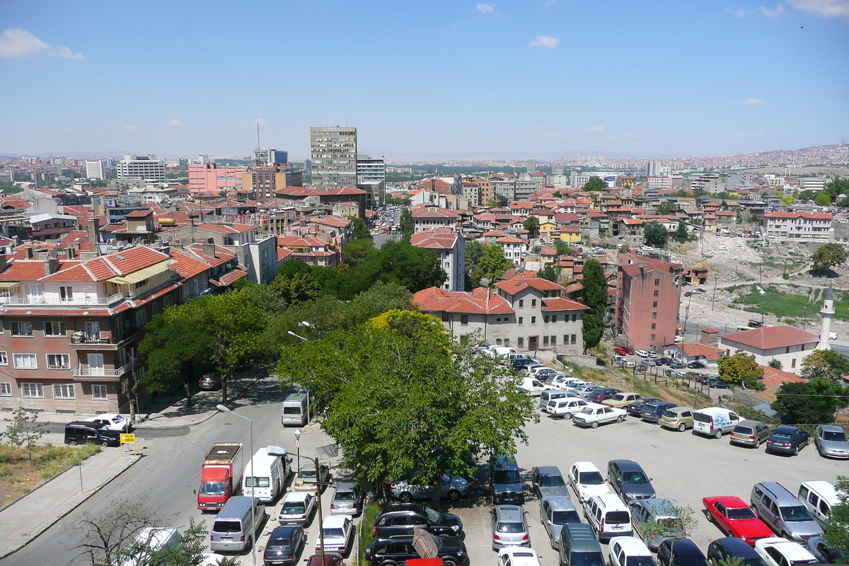 照片 土耳其(Turkey) 安卡拉(Ankara) 安卡拉城堡(Ankara Fortress) 2008-07 16