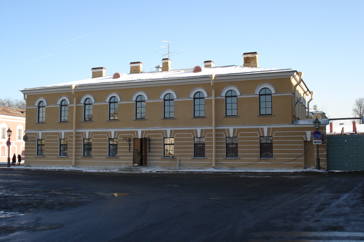 照片 俄罗斯(Russia) 圣彼得堡(St Petersburg) 彼得保罗要塞(Peter and Paul fortress) 2006-03 6