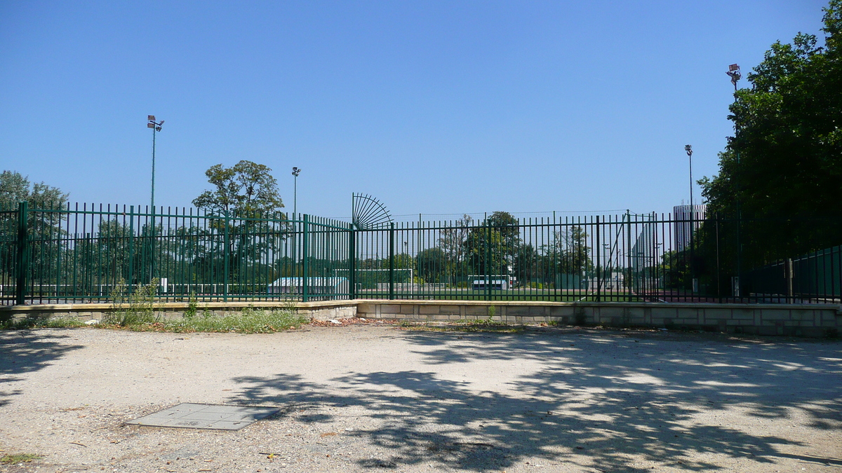 照片 法国(France) 巴黎(Paris) 王妃门(Porte Dauphine) 2007-08 1