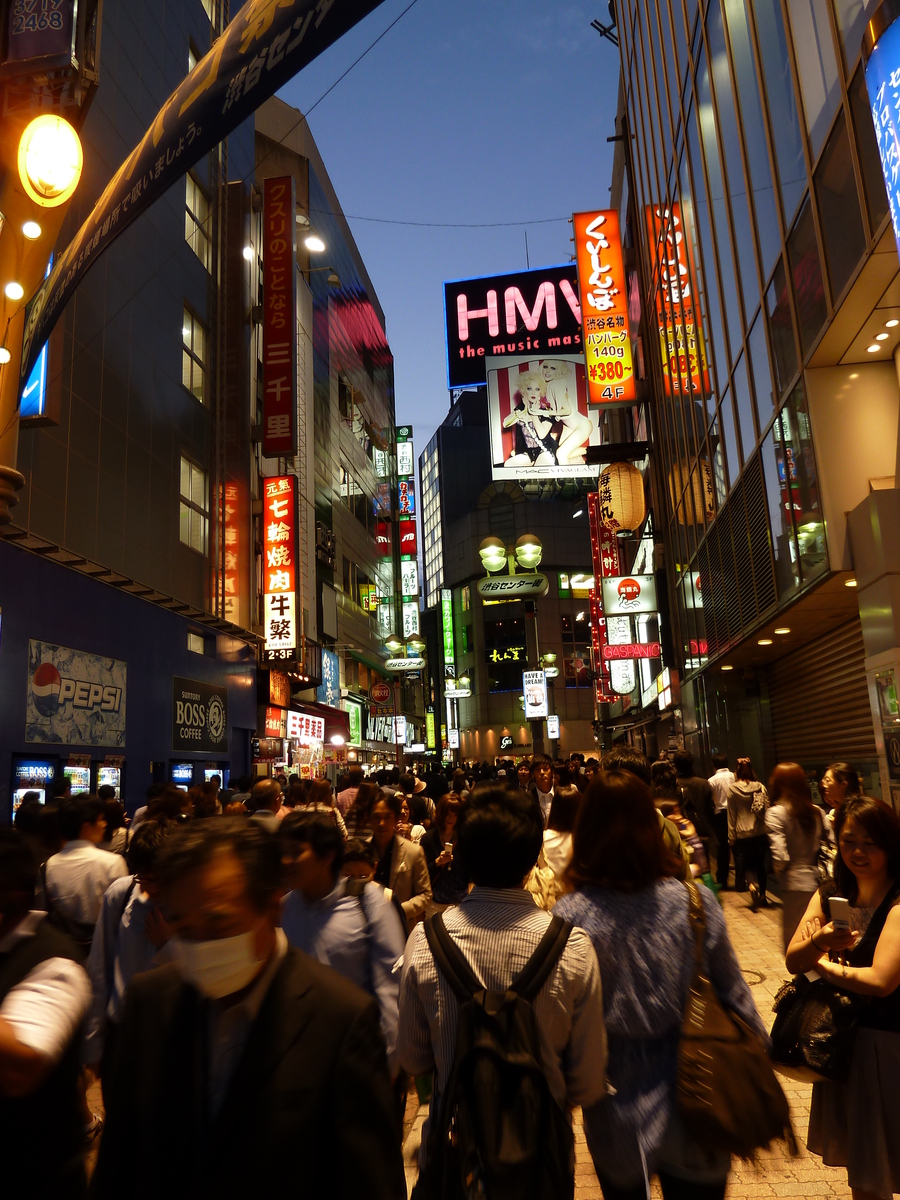 照片 日本(Japan) 东京(Tokyo) 涩谷(Shibuya) 2010-06 28