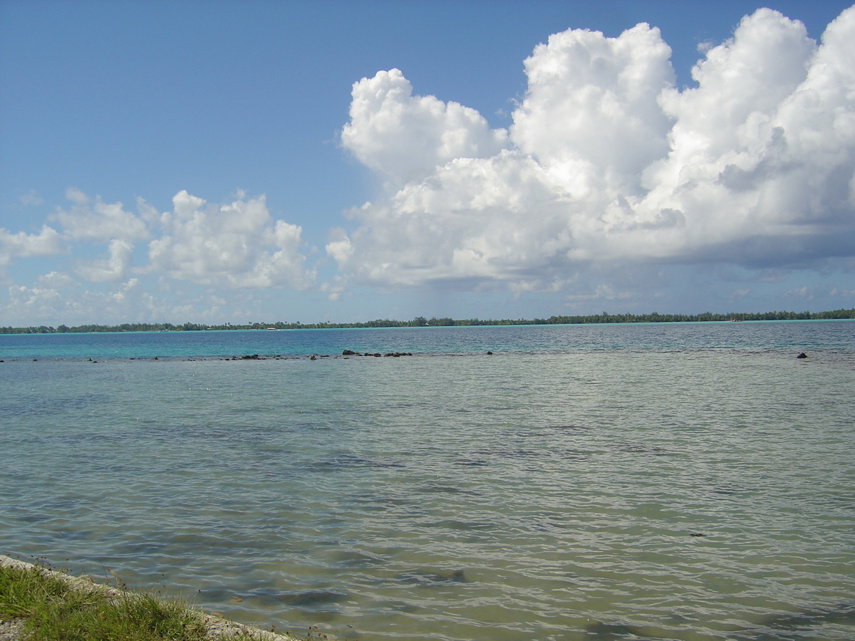 照片 波利尼西亚(Polynesia) 波拉波拉岛(Bora Bora) 2006-04 105