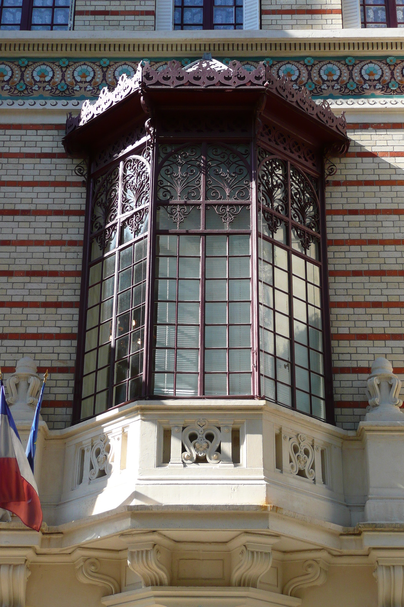 照片 法国(France) 巴黎(Paris) 第十七区(17th Arrondissement) 福尔图尼街(Rue Fortuny) 2007-09 25