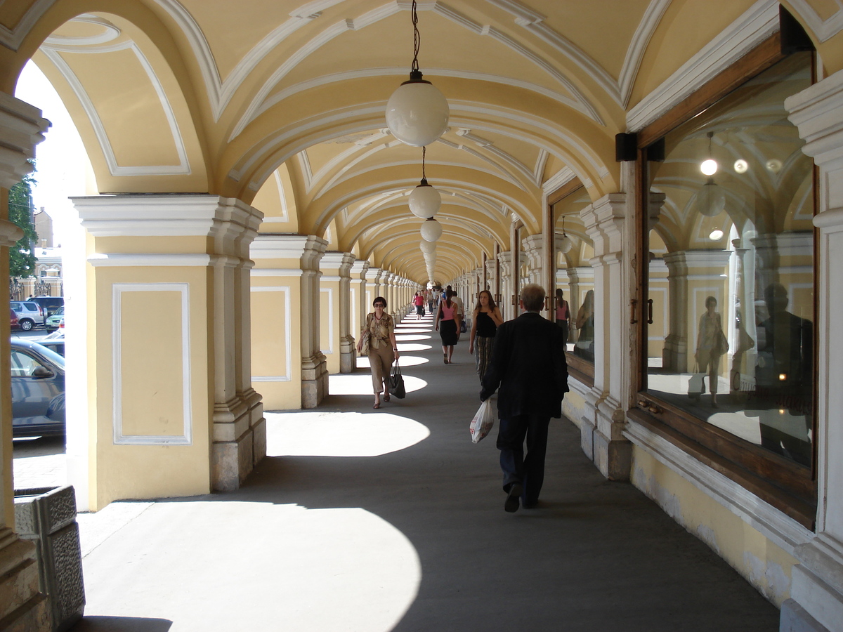 照片 俄罗斯(Russia) 圣彼得堡(St Petersburg) 涅瓦百货商店(Nevsky Departement Store) 2006-07 6