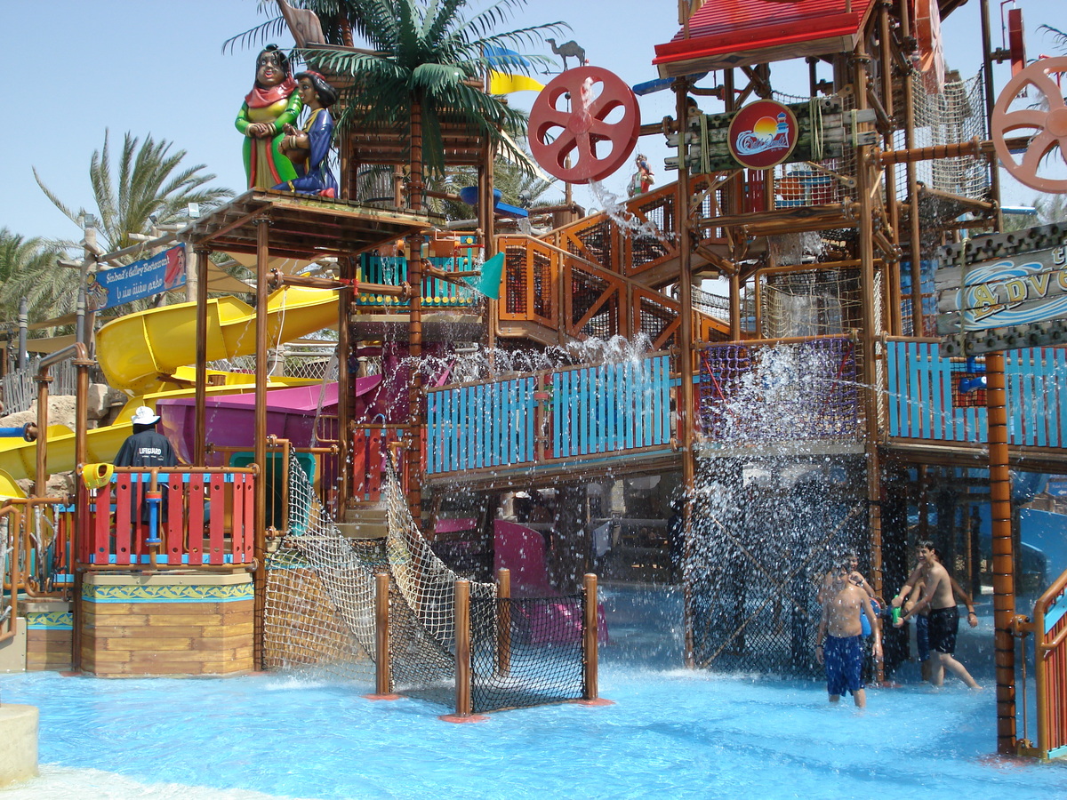 照片 阿联酋(United Arab Emirates) 迪拜(Dubai) 狂野干河水上乐园(Wild Wadi) 2007-03 34
