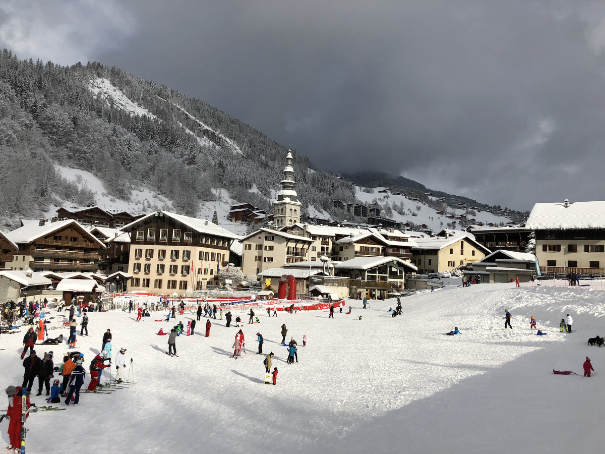 照片 法国(France) 拉克吕萨(La Clusaz) 2017-12 112