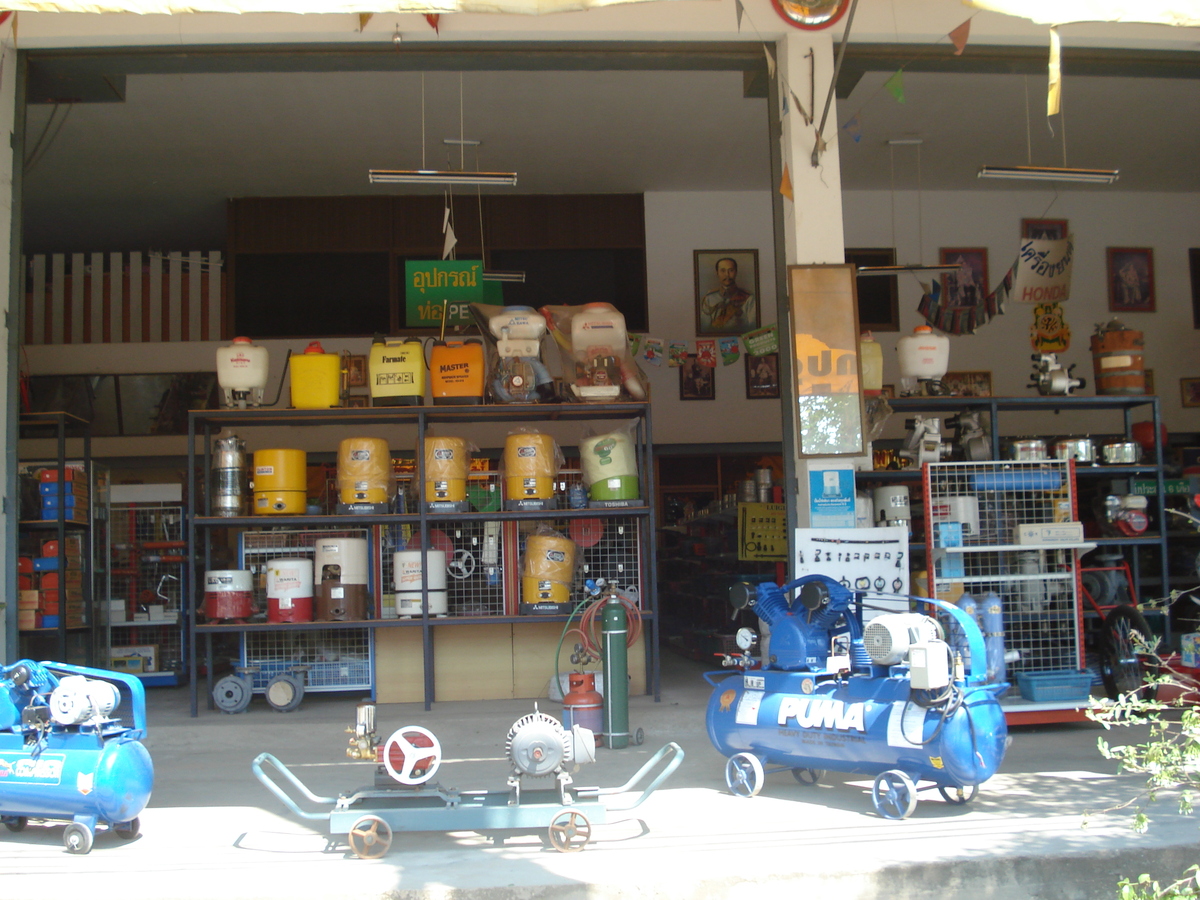照片 泰国(Thailand) 彭世洛(Phitsanulok) 辛哈瓦路(Singhawat Road) 2008-01 58