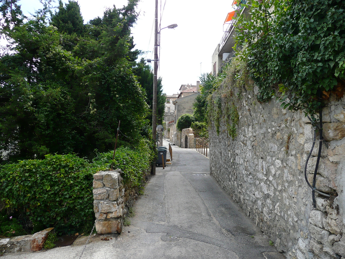 照片 法国(France) 旺斯(Vence) 伊斯纳尔大街(Avenue H. Isnard) 2007-07 1
