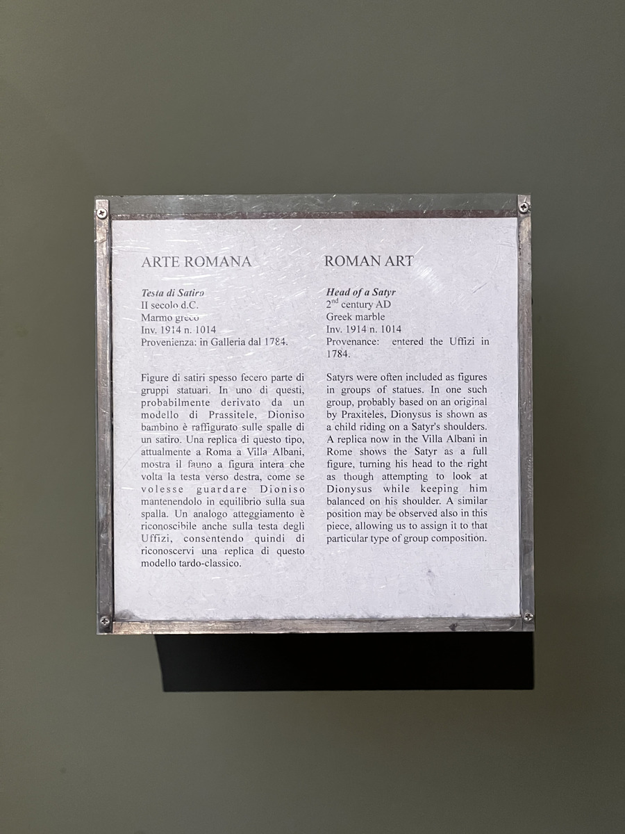 照片 意大利(Italy) 佛罗伦萨(Florence) 乌菲兹美术馆(Uffizi Museum) 2022-05 212