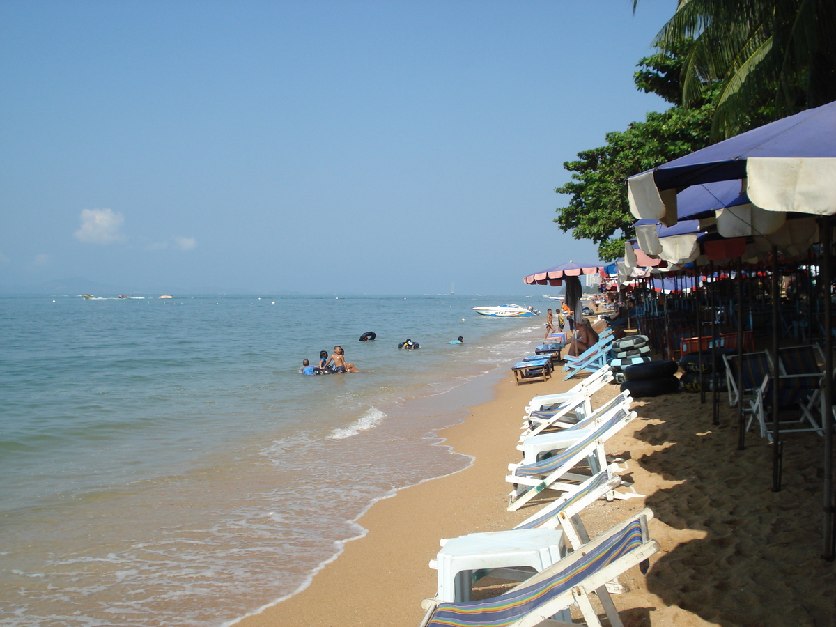 照片 泰国(Thailand) 宗甸(Jomtien) 宗甸海滨(Jomtien Seashore) 2008-01 162
