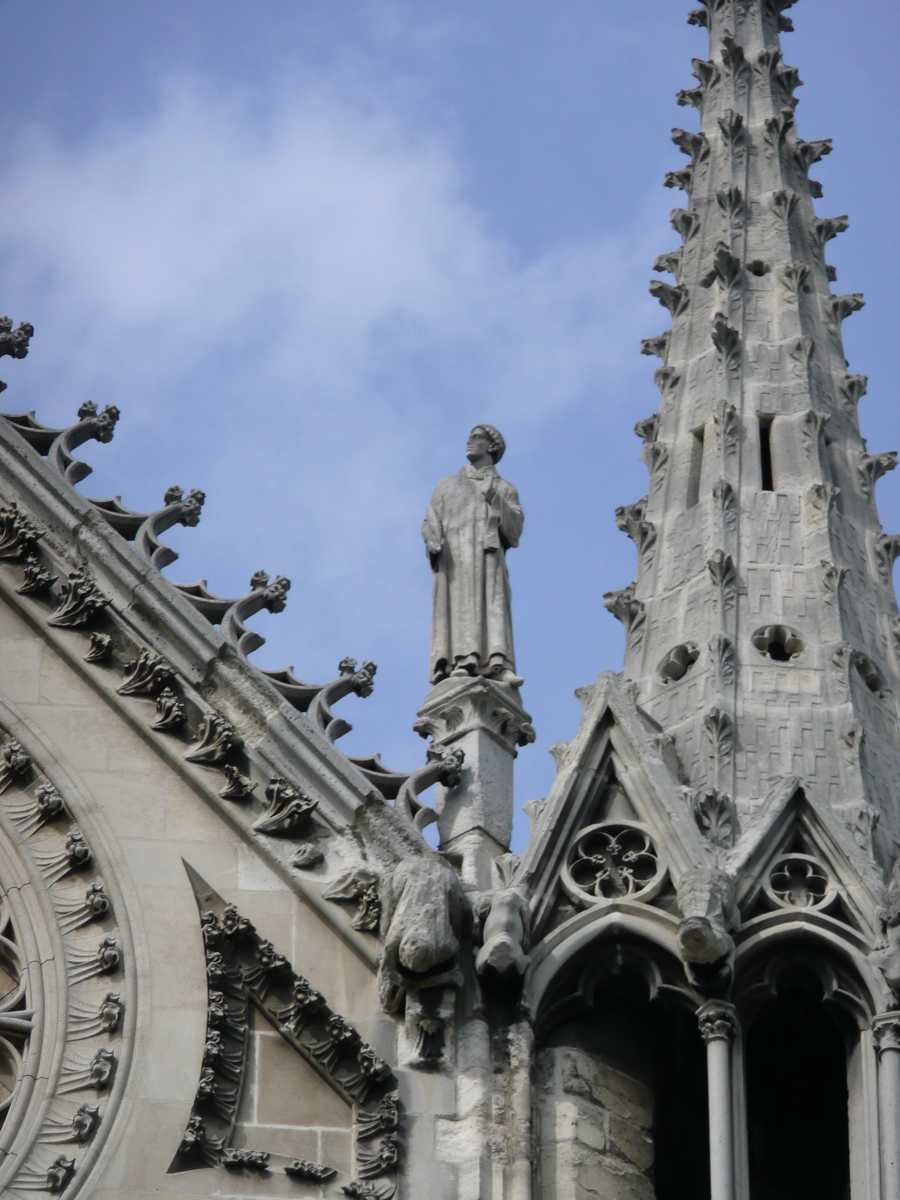 照片 法国(France) 巴黎(Paris) 巴黎圣母院(Notre Dame) 2007-05 142