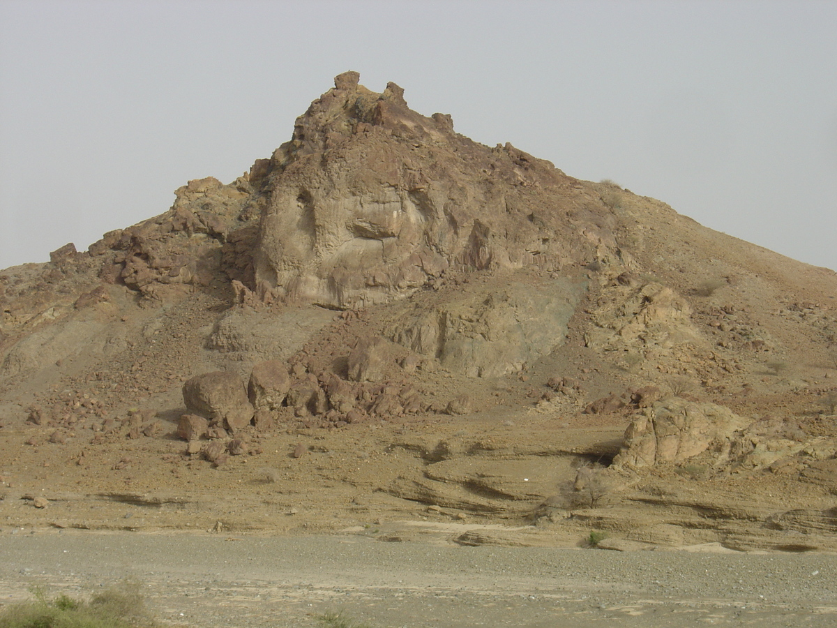 照片 阿曼(Oman) 布赖米至苏哈尔公路(Buraimi to Sohar road) 2005-03 11