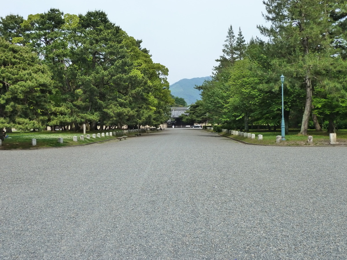 照片 日本(Japan) 京都(Kyoto) 京都御苑(Kyoto Gyoen Garden) 2010-06 30